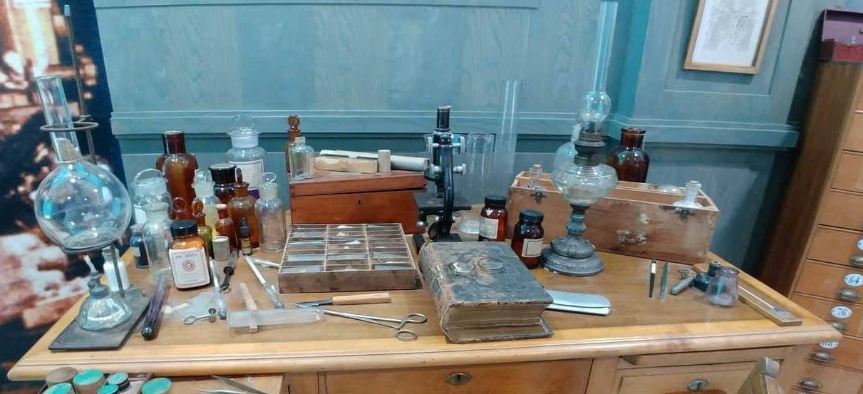 Santiago Ramon y Cajal's laboratory (reconstruction), Valencia by Giulia Franceschini - 04.jpg
